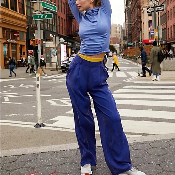 Free people reform pants - Picture 1 of 4